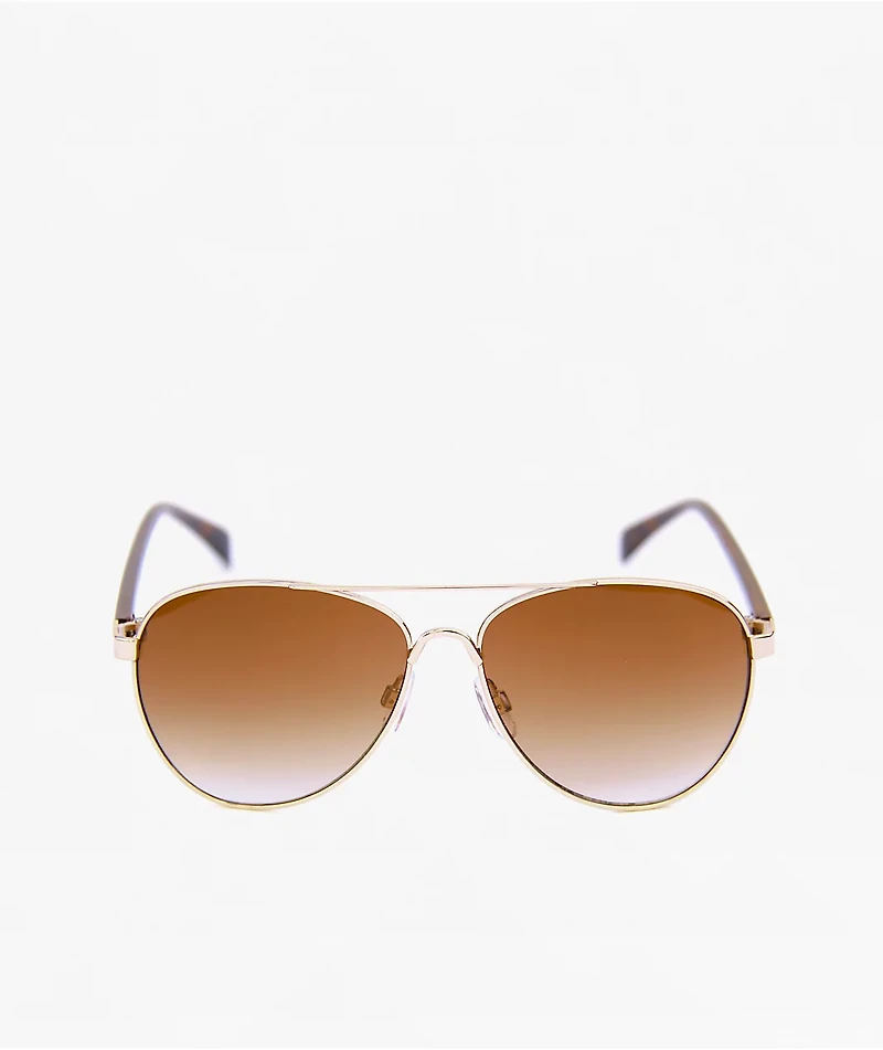 Happy Hour Mavericks Tortoise Sunglasses