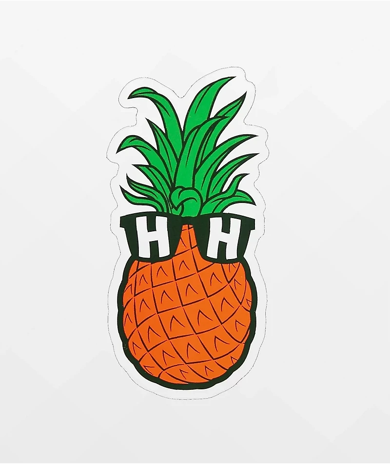 Happy Hour Mr. Pineapple Assorted Sticker