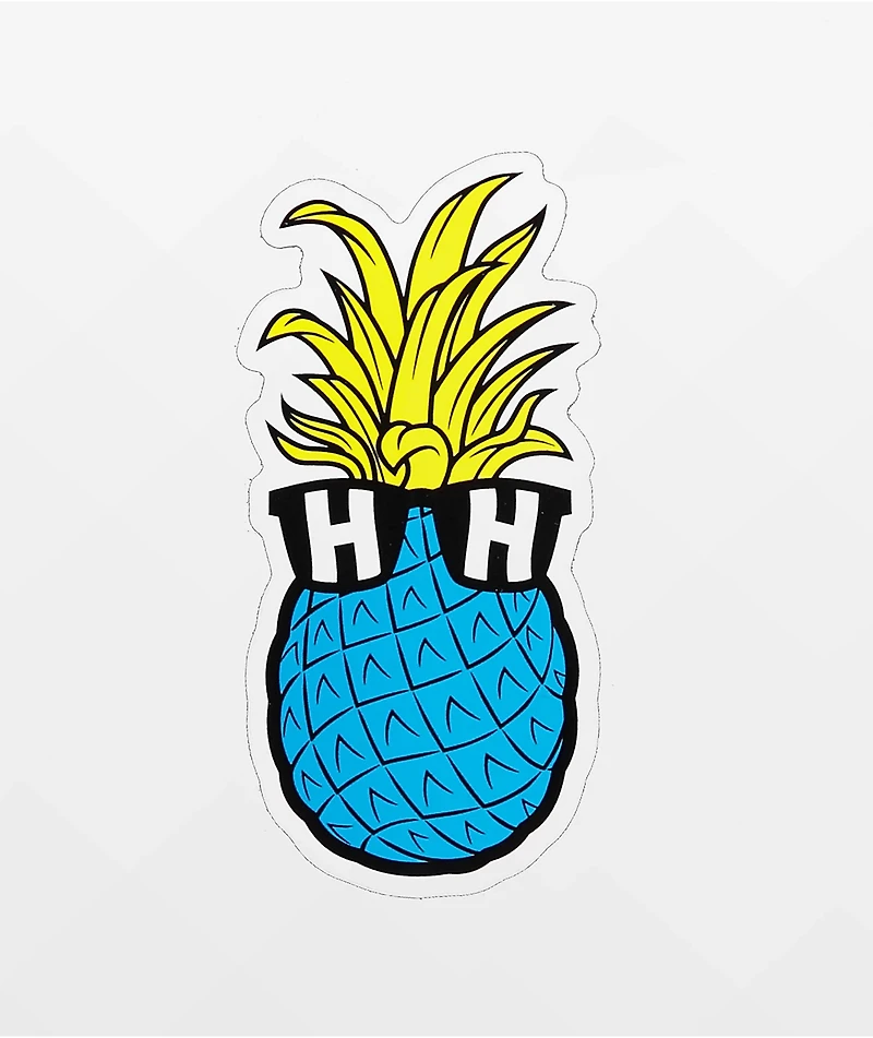 Happy Hour Mr. Pineapple Assorted Sticker