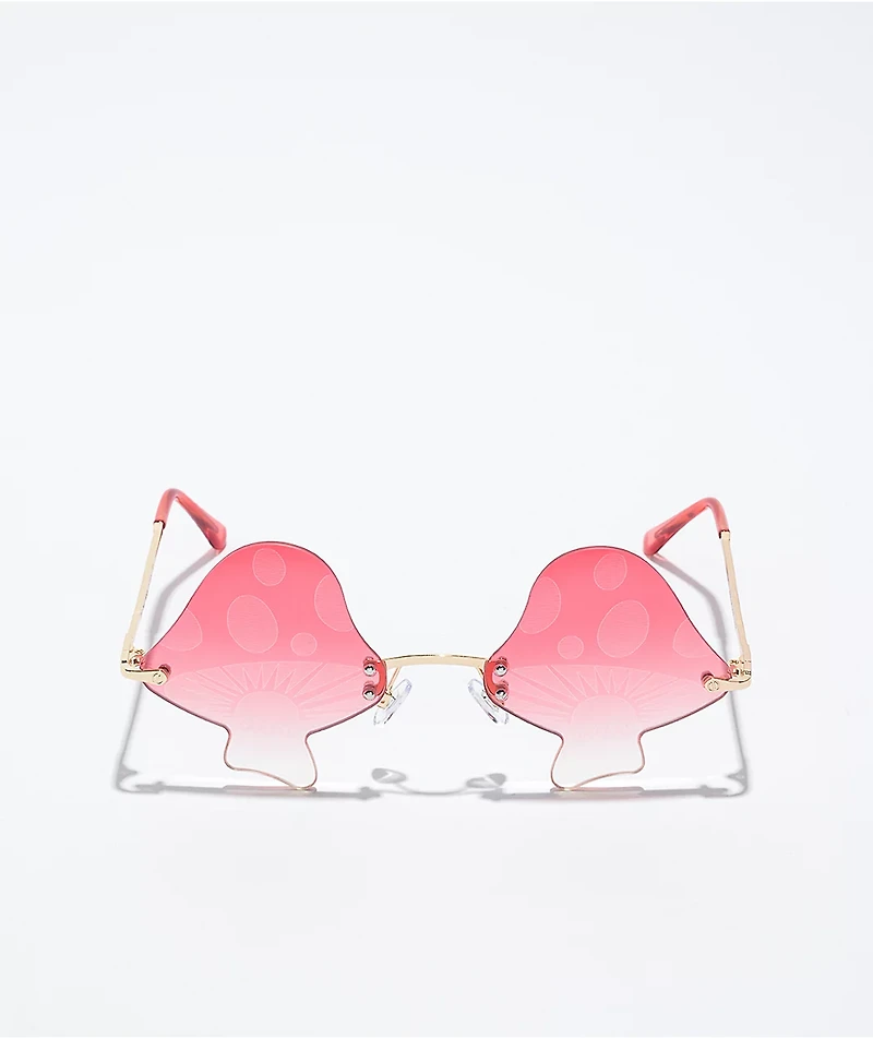 Happy Hour Ombre Mushroom Sunglasses