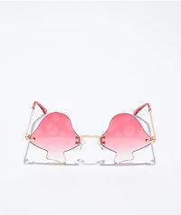 Happy Hour Ombre Mushroom Sunglasses