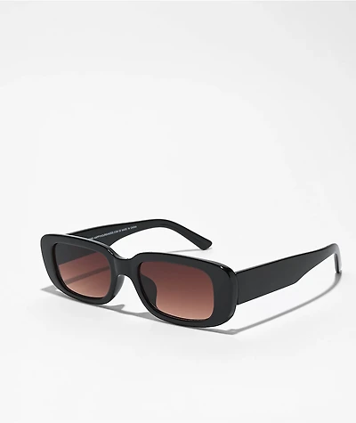Happy Hour Oxford Black Sunglasses