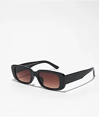 Happy Hour Oxford Black Sunglasses