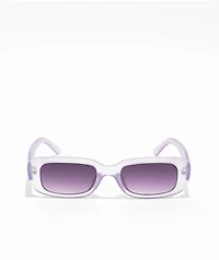 Happy Hour Oxfords Lavender Silk Sunglasses