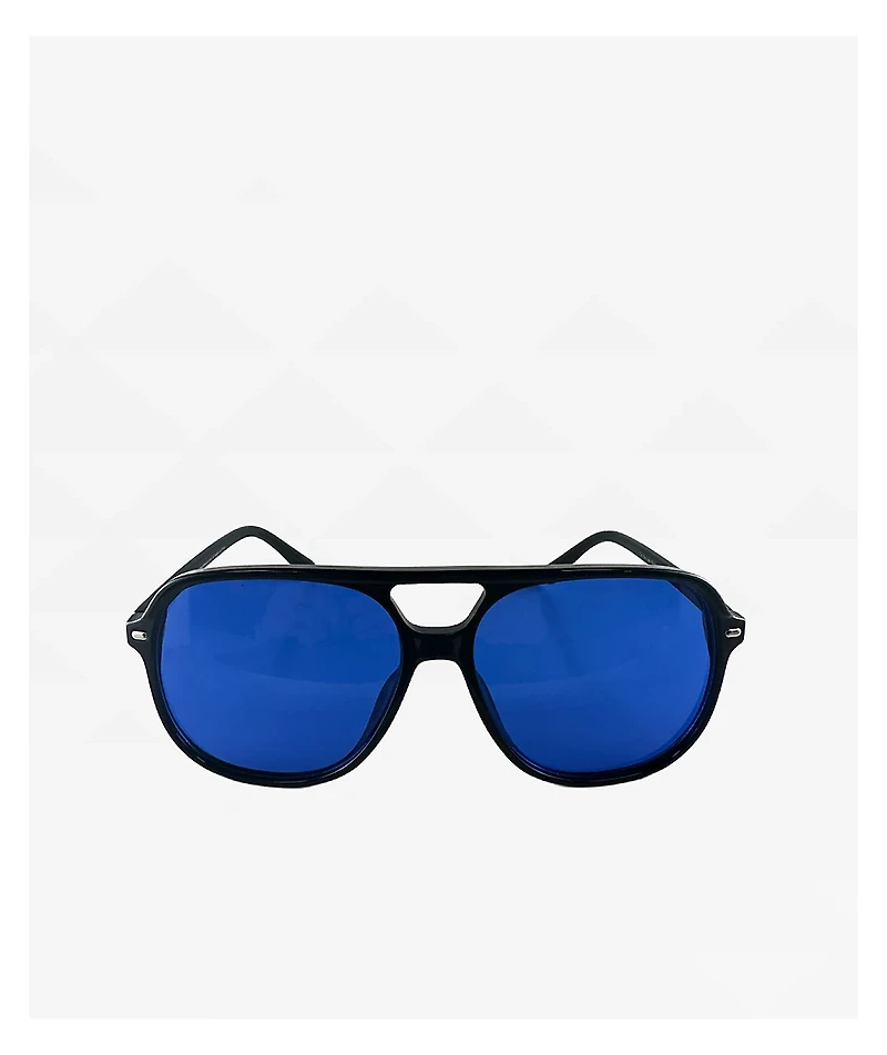 Happy Hour The Dukes Bruisers Black & Blue Sunglasses