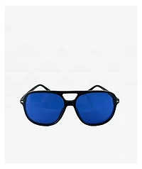 Happy Hour The Dukes Bruisers Black & Blue Sunglasses