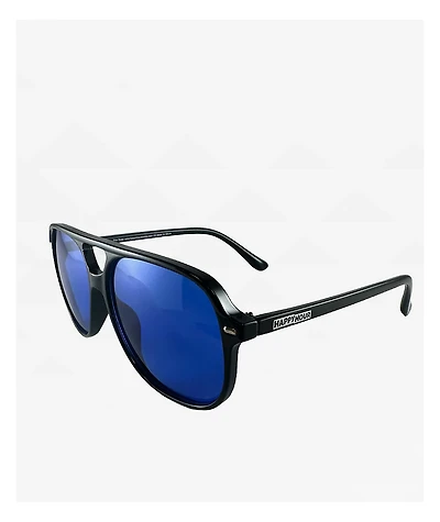 Happy Hour The Dukes Bruisers Black & Blue Sunglasses