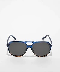 Happy Hour The Dukes Sapphire Fade Tortoise Shell Sunglasses
