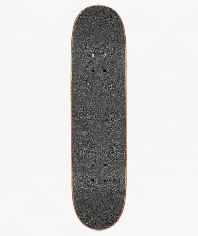 Happy Lightning Bolt 7.75" Skateboard Complete