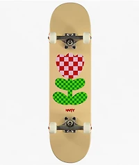 Happy Tulip Lilac 7.75" Skateboard Complete