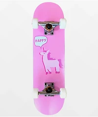Happy Unicorn 7.25" Skateboard Complete