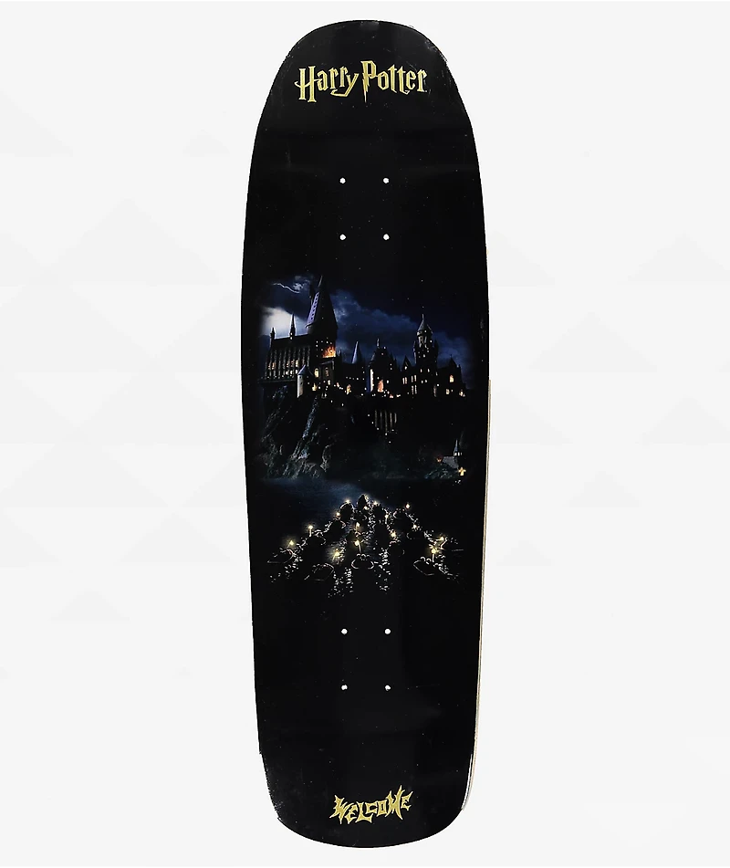 Harry Potter x Welcome Arrival 9.5" Skateboard Deck