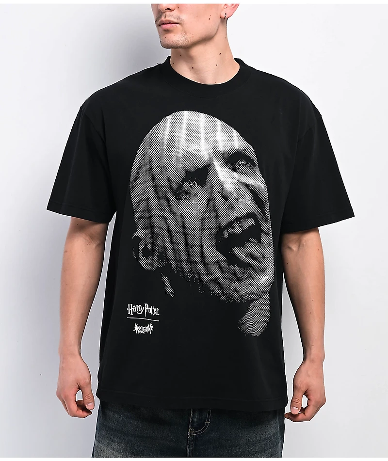 Harry Potter x Welcome Dark Lord Black T-Shirt
