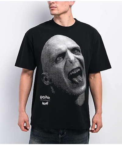 Harry Potter x Welcome Dark Lord Black T-Shirt