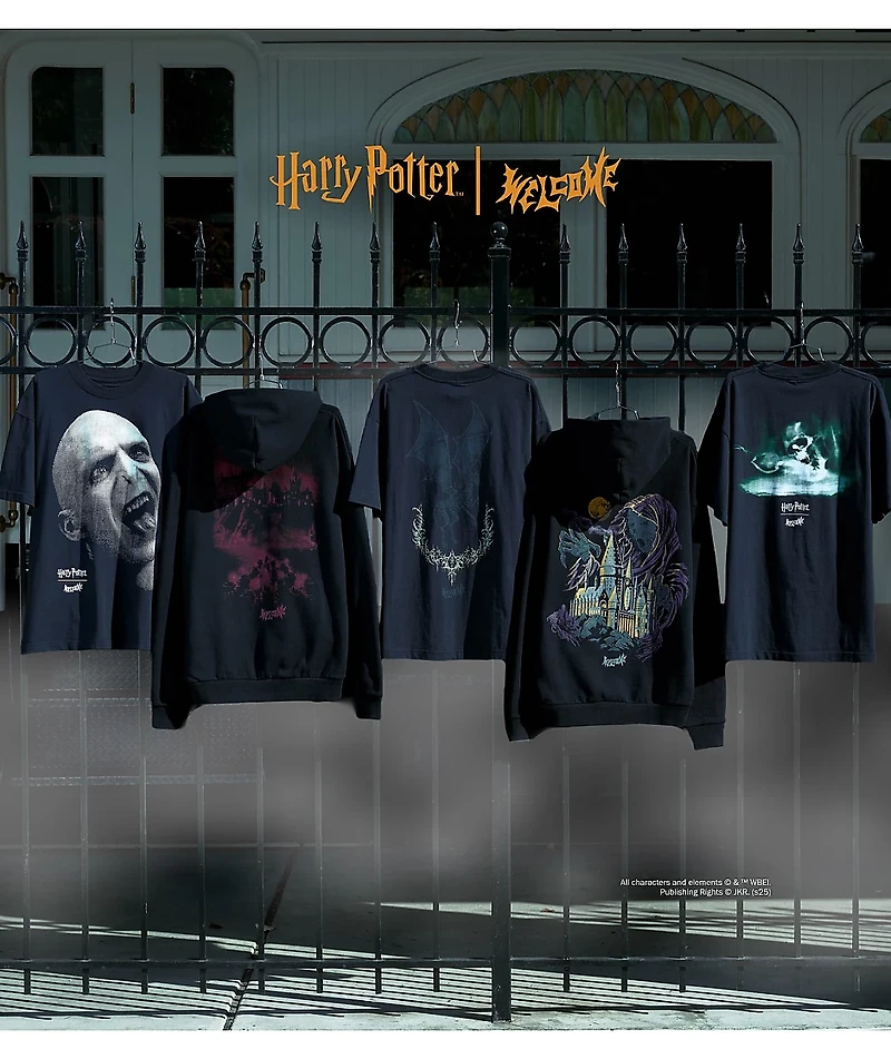 Harry Potter x Welcome Dark Lord Black T-Shirt
