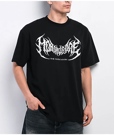 Harry Potter x Welcome Dark Mark Black T-Shirt