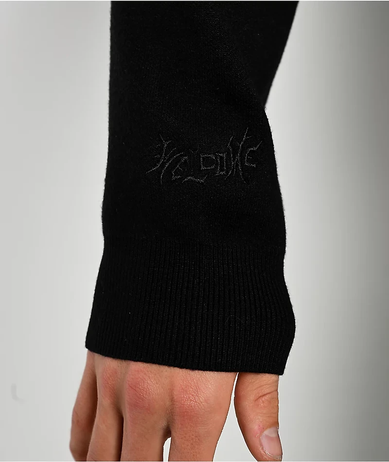 Harry Potter x Welcome Deathly Hallows Black Sweater