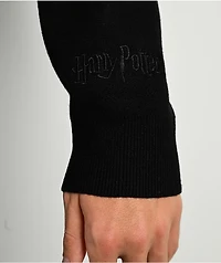 Harry Potter x Welcome Deathly Hallows Black Sweater