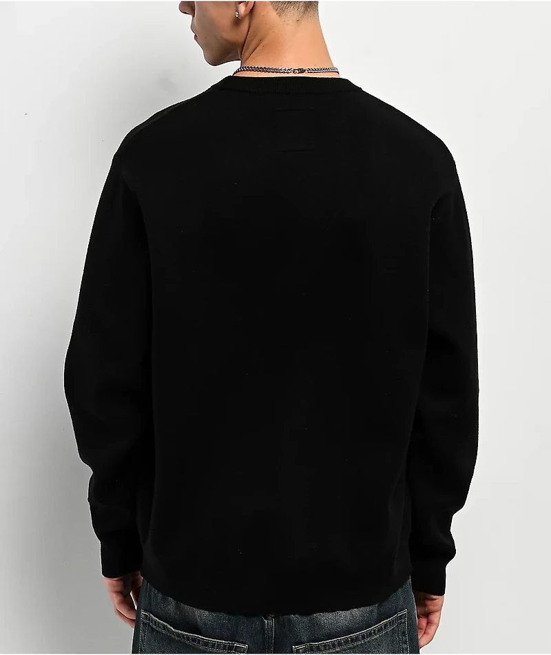 Harry Potter x Welcome Deathly Hallows Black Sweater