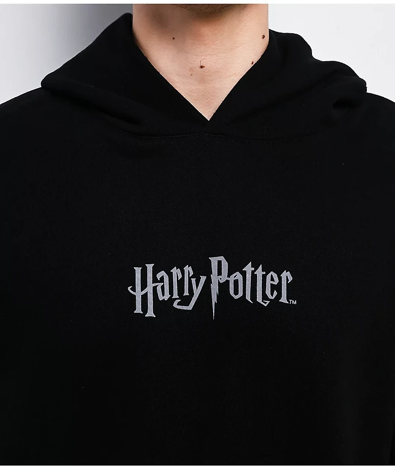 Harry Potter x Welcome Dementor Black Hoodie