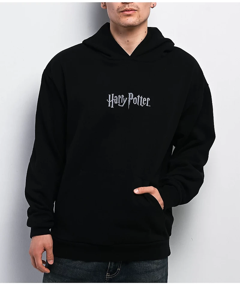 Harry Potter x Welcome Dementor Black Hoodie