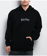 Harry Potter x Welcome Dementor Black Hoodie
