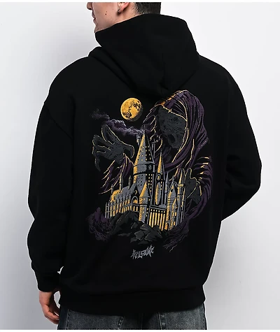 Harry Potter x Welcome Dementor Black Hoodie