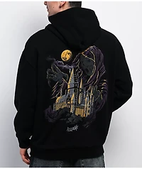 Harry Potter x Welcome Dementor Black Hoodie