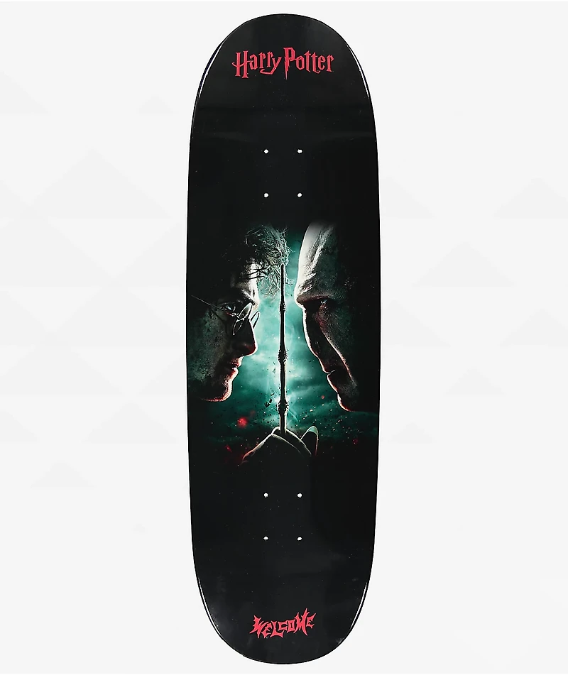 Harry Potter x Welcome Finale 9.5" Skateboard Deck