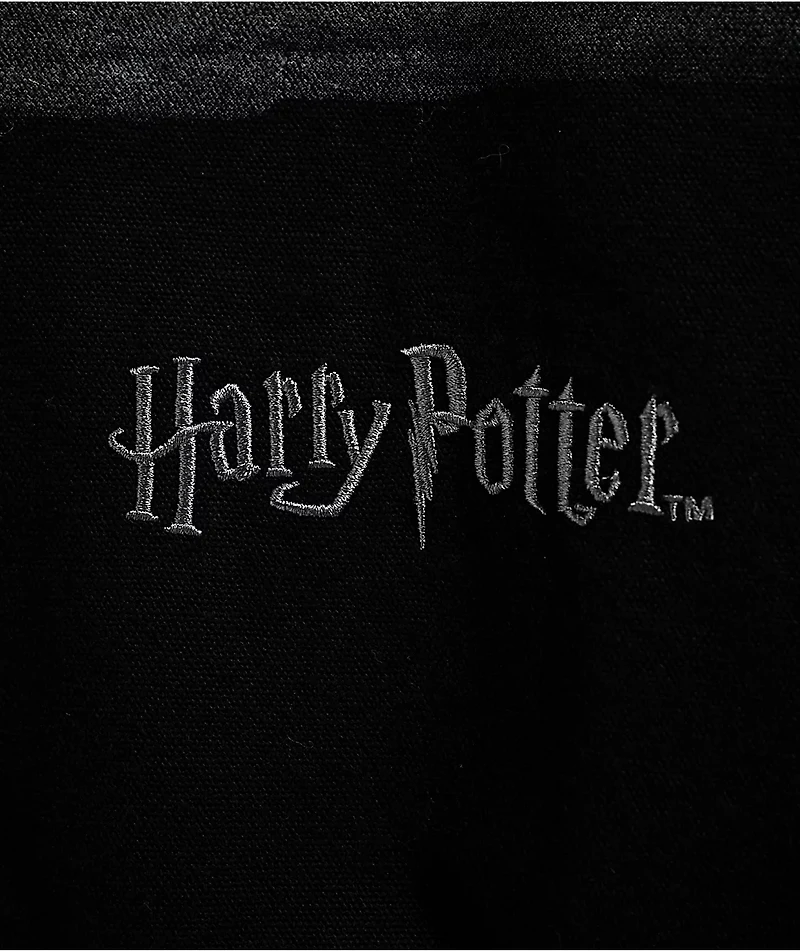 Harry Potter x Welcome Morsmordre Black Canvas Jacket