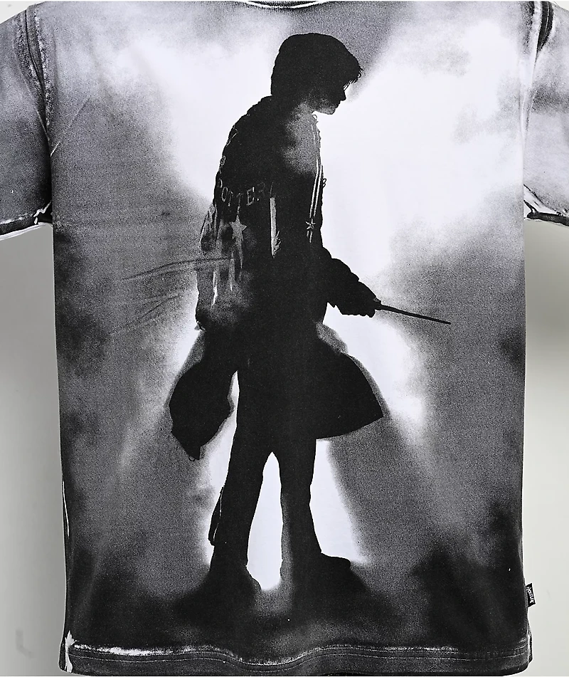 Harry Potter x Welcome Shadow White Wash T-Shirt
