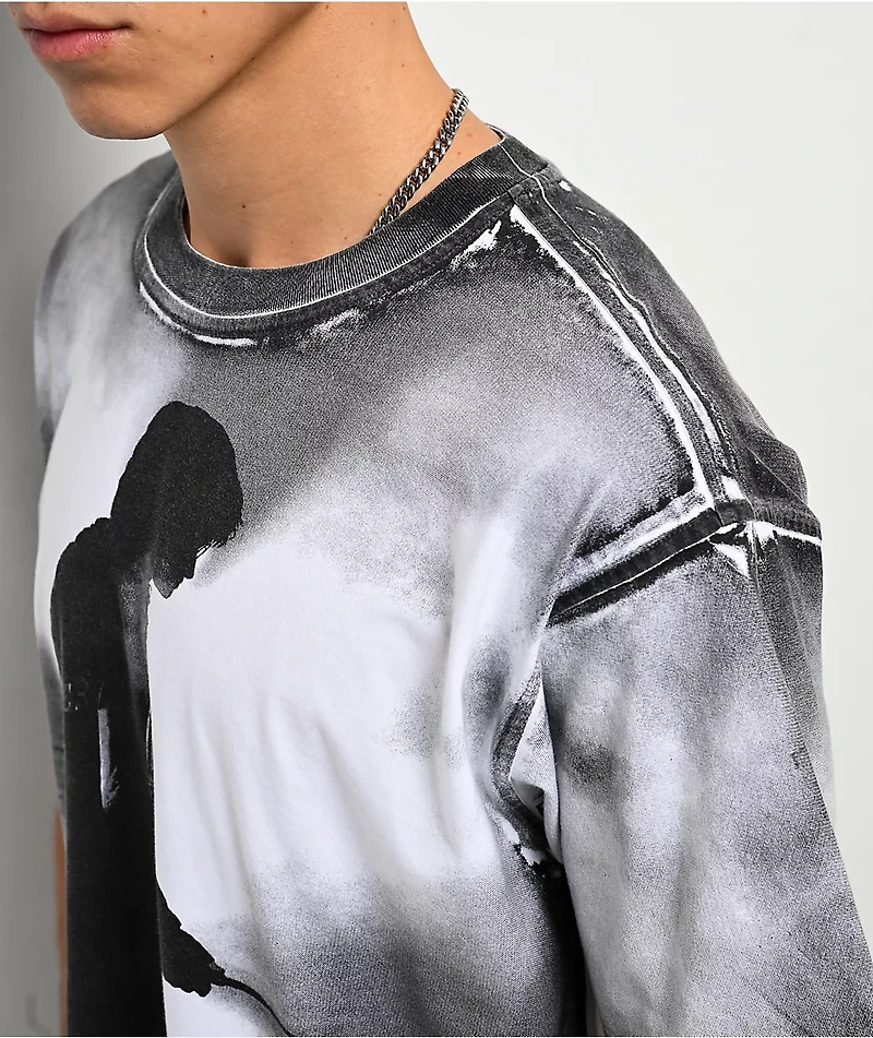 Harry Potter x Welcome Shadow White Wash T-Shirt