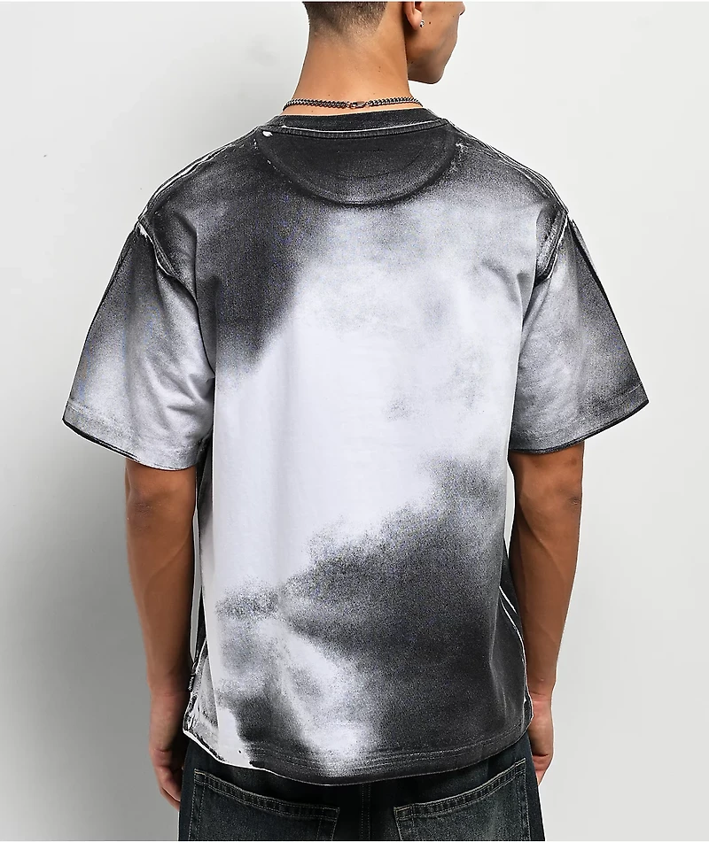 Harry Potter x Welcome Shadow White Wash T-Shirt