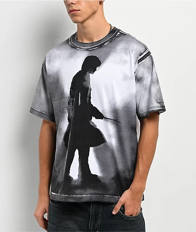 Harry Potter x Welcome Shadow White Wash T-Shirt