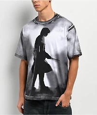 Harry Potter x Welcome Shadow White Wash T-Shirt