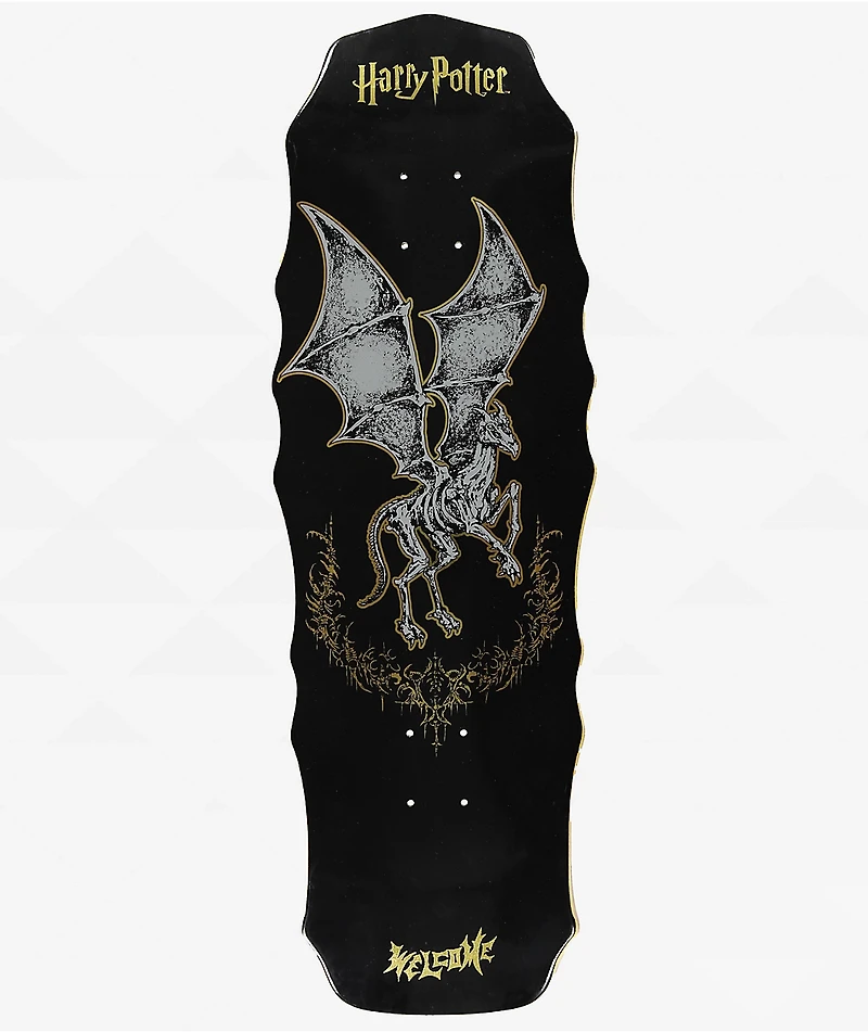 Harry Potter x Welcome Thestral 10" Skateboard Deck