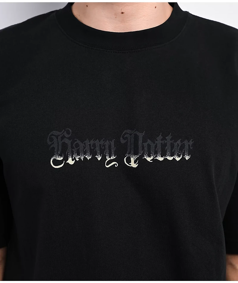 Harry Potter x Welcome Thestral Black T-Shirt