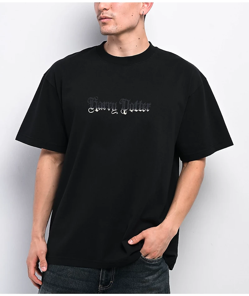 Harry Potter x Welcome Thestral Black T-Shirt