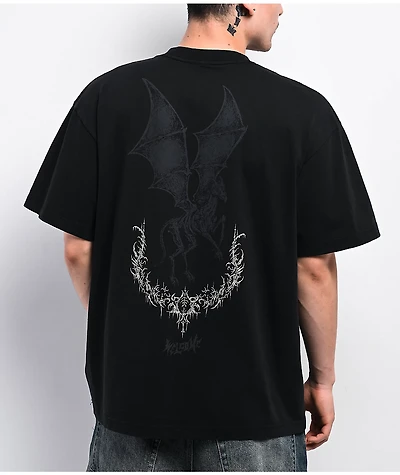 Harry Potter x Welcome Thestral Black T-Shirt