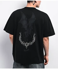 Harry Potter x Welcome Thestral Black T-Shirt