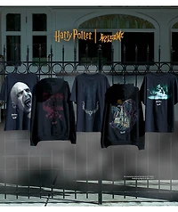 Harry Potter x Welcome Thestral Black T-Shirt
