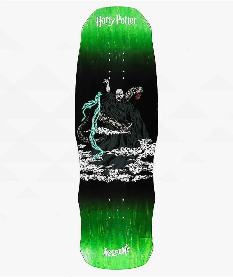 Harry Potter x Welcome Voldemort 9.75" Skateboard Deck