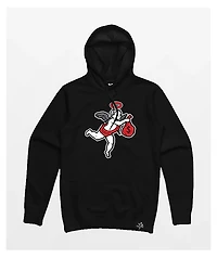 Hasta Muerte Angel Black Hoodie