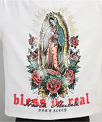 Hasta Muerte Bless The Real White T-Shirt