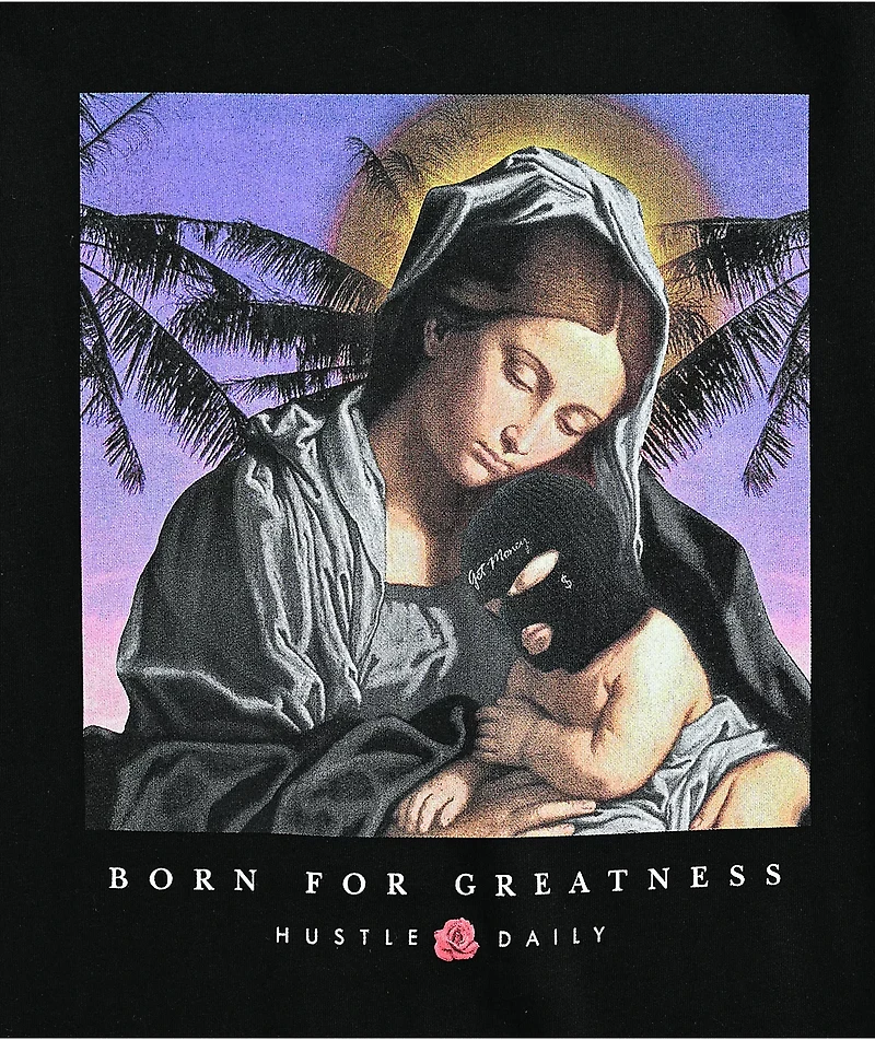 Hasta Muerte Kids Greatness Black T-Shirt