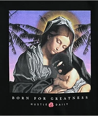Hasta Muerte Kids Greatness Black T-Shirt