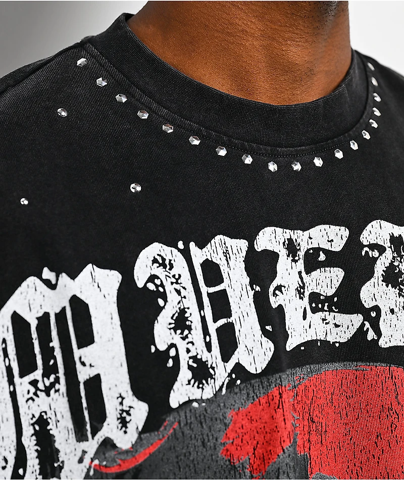 Hasta Muerte Loud Results Black Tank Top
