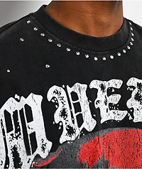 Hasta Muerte Loud Results Black Tank Top