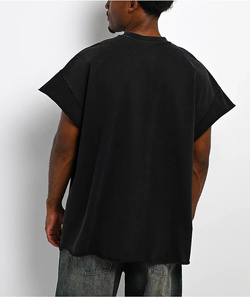 Hasta Muerte Loud Results Black Tank Top