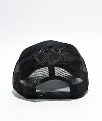 Hasta Muerte Money On Lock Black Trucker Hat